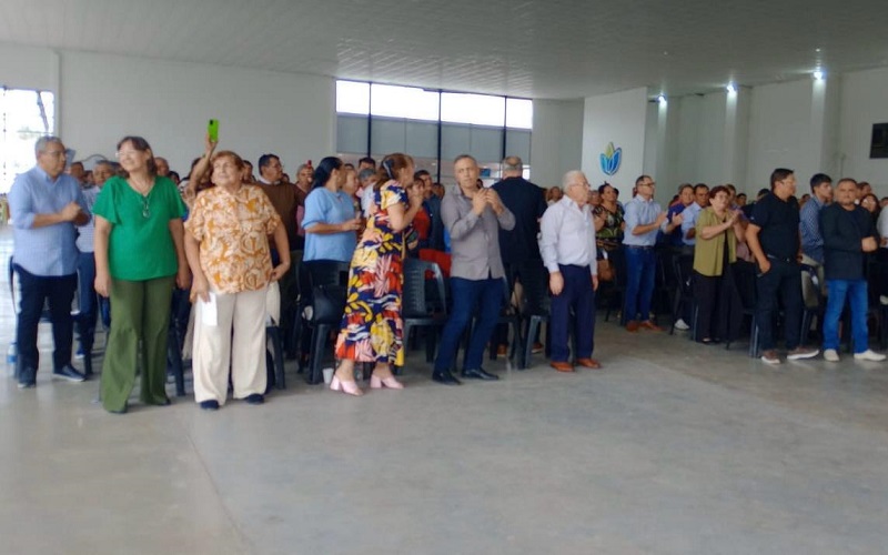 Sáenz Peña: se realizó la primera reunión regional de pastores del Chaco Sáenz Peña: se realizó la primera reunión regional de pastores del Chaco