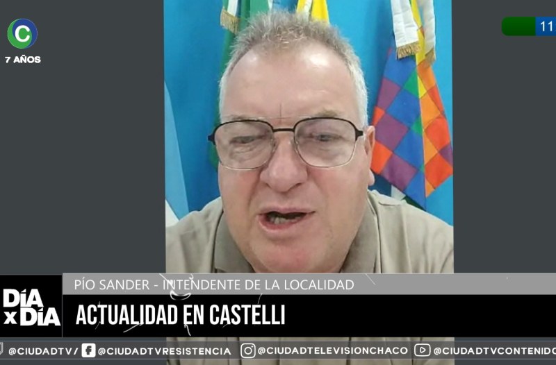 El Impenetrable: “Entre un 80% y 90% de la producción de la región se perdió”, aseguró Pío Sander, intendente de Juan José Castelli El Impenetrable: “Entre un 80% y 90% de la producción de la región se perdió”, aseguró Pío Sander, intendente de Juan José Castelli