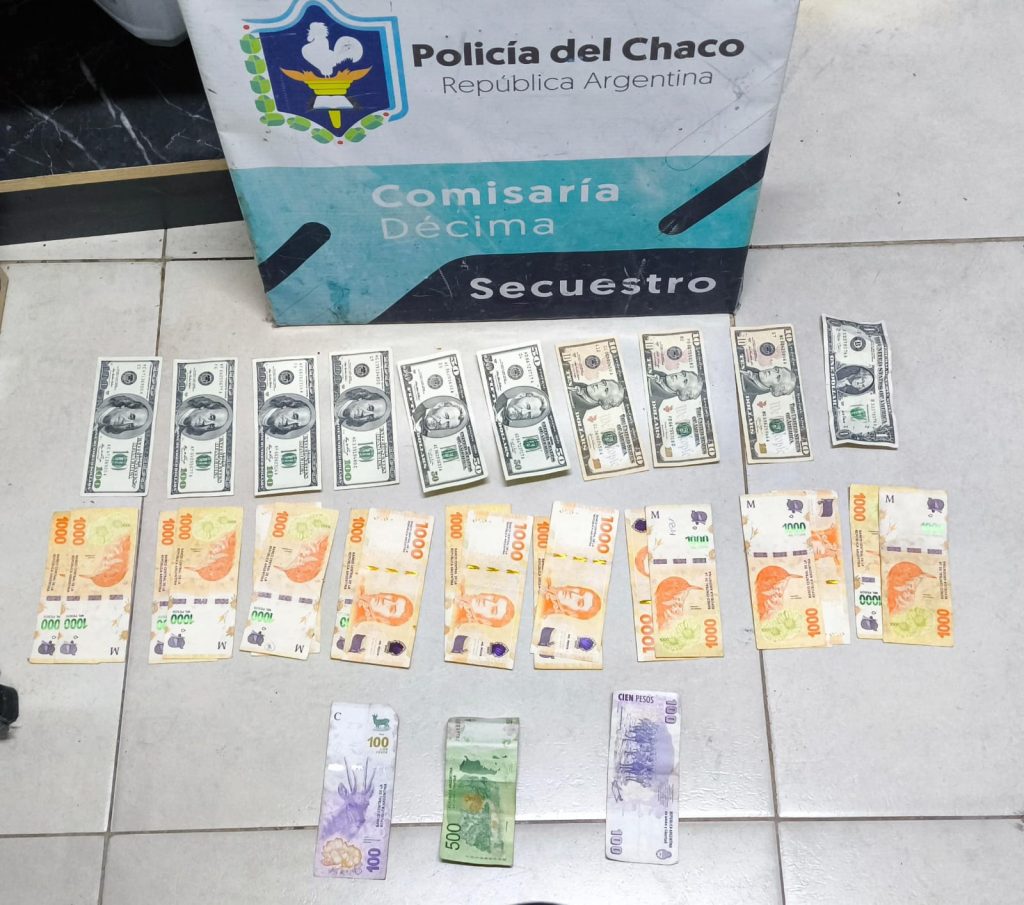 Tres detenidos por el robo a una vivienda en Villa Chica