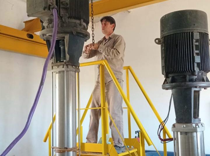 SAMEEP informó que se restablece el servicio de agua potable a Miraflores SAMEEP informó que se restablece el servicio de agua potable a Miraflores