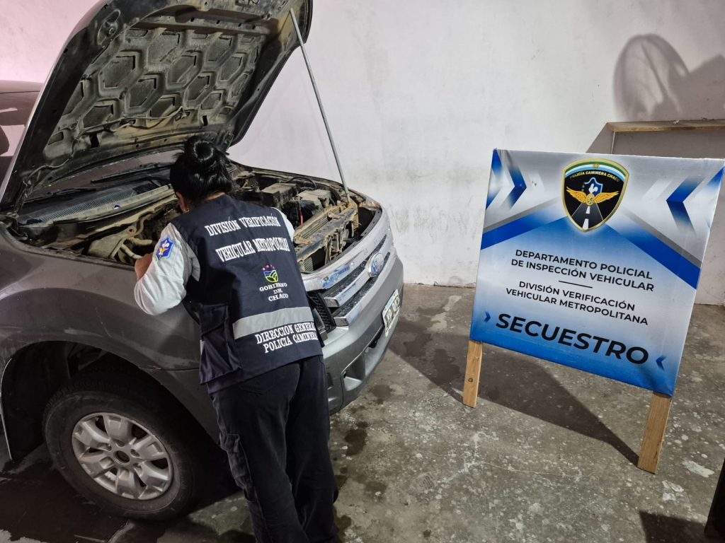 Llevó a verificar su vehículo y tenía las numeraciones limadas Llevó a verificar su vehículo y tenía las numeraciones limadas