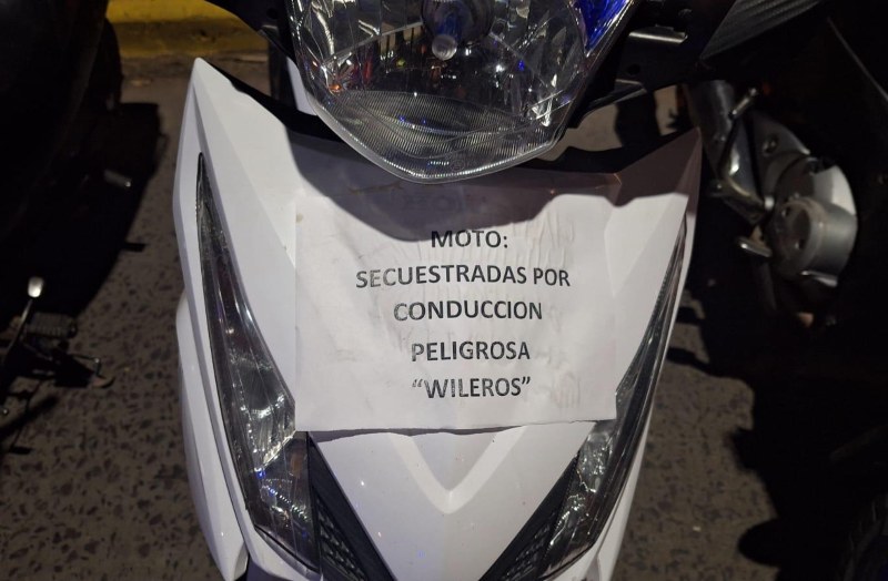 Operativos “antiwileros” y de alcoholemia: 36 motos retenidas el fin de semana Operativos “antiwileros” y de alcoholemia: 36 motos retenidas el fin de semana
