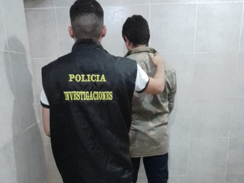 Detuvieron a un sujeto acusado de robar más de 19 millones de pesos en Fontana Detuvieron a un sujeto acusado de robar más de 19 millones de pesos en Fontana