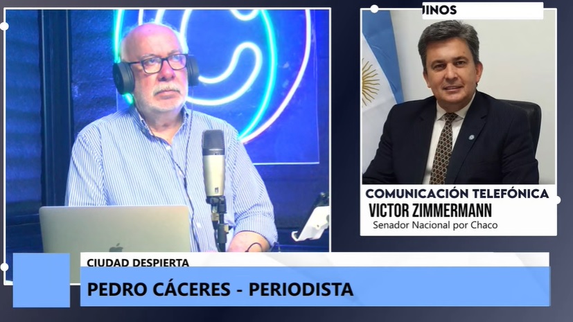 Gestiones por la Emergencia Agropecuaria en Chaco: “Los avances son muy positivos”, dijo Zimmermann Gestiones por la Emergencia Agropecuaria en Chaco: “Los avances son muy positivos”, dijo Zimmermann