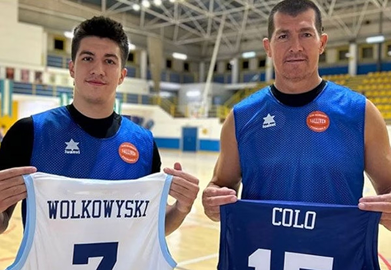 El ‘Colo’ Rubén Wolkowyski se sumó a los 51 años a los retiros de la Generación Dorada El ‘Colo’ Rubén Wolkowyski se sumó a los 51 años a los retiros de la Generación Dorada