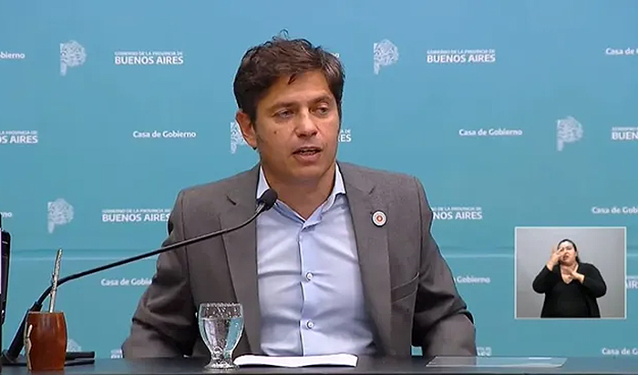 Kicillof desdobla elecciones y llamó a suspender las PASO: Buenos Aires votará el 7 de septiembre Kicillof desdobla elecciones y llamó a suspender las PASO: Buenos Aires votará el 7 de septiembre