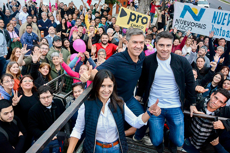 Zdero en Barranqueras: “La alternativa seria y responsable es la que encabeza Julio Ferro” Zdero en Barranqueras: “La alternativa seria y responsable es la que encabeza Julio Ferro”
