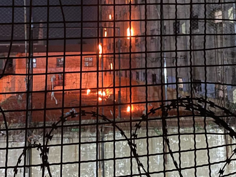 Nuevo motín en el penal de Devoto por el cierre del Centro de Estudiantes Nuevo motín en el penal de Devoto por el cierre del Centro de Estudiantes