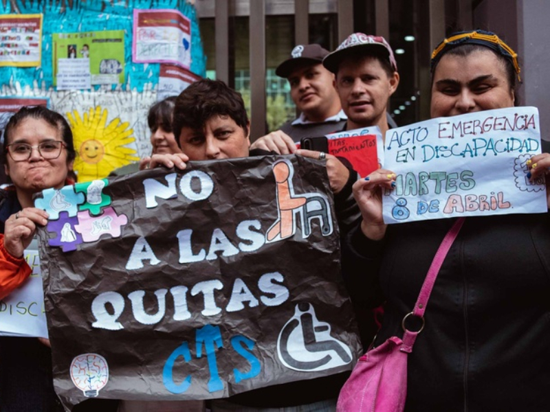 Discapacidad: convocan a una marcha en apoyo al proyecto de emergencia Discapacidad: convocan a una marcha en apoyo al proyecto de emergencia