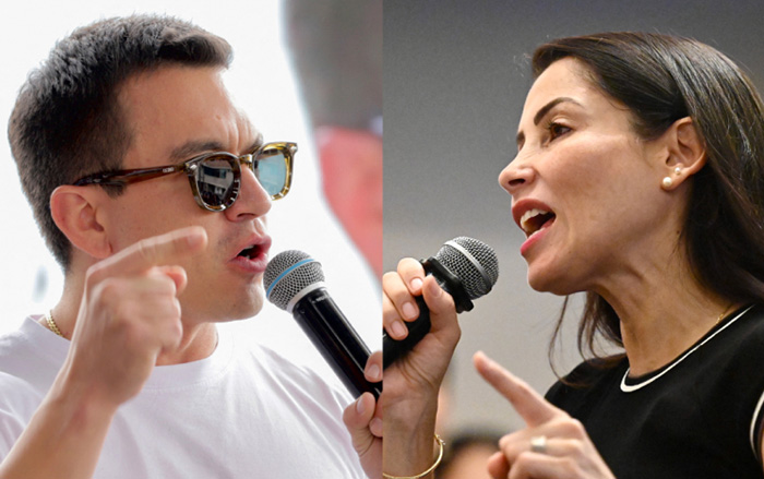 Elecciones Ecuador 2025: Daniel Noboa y Luisa González buscan la presidencia en reñido balotaje Elecciones Ecuador 2025: Daniel Noboa y Luisa González buscan la presidencia en reñido balotaje