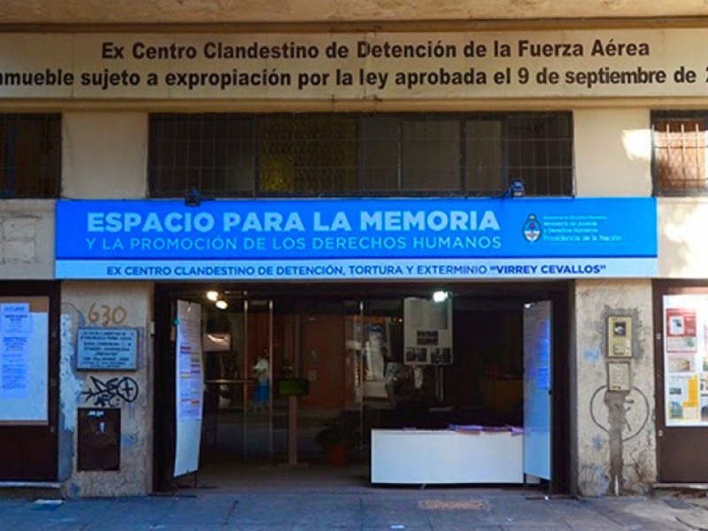 El Gobierno quiere desalojar a una cooperativa de comunicación de un Espacio de memoria El Gobierno quiere desalojar a una cooperativa de comunicación de un Espacio de memoria