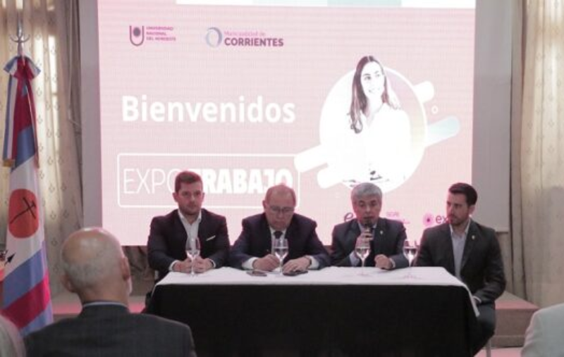 Expo Trabajo 2025: la UNNE consolida su rol como “actor de desarrollo productivo” Expo Trabajo 2025: la UNNE consolida su rol como “actor de desarrollo productivo”