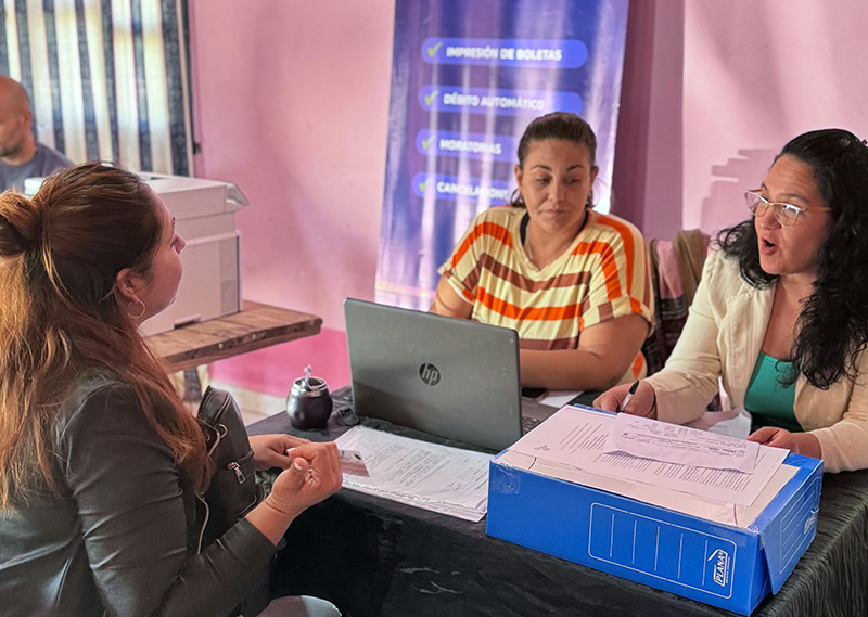 Gran concurrencia a los operativos del IPDUV en el interior provincial Gran concurrencia a los operativos del IPDUV en el interior provincial