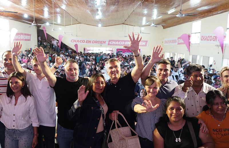 En Juan J. Castelli, Zdero anunció la construcción de viviendas Ñachec para los Pueblos Originarios En Juan J. Castelli, Zdero anunció la construcción de viviendas Ñachec para los Pueblos Originarios