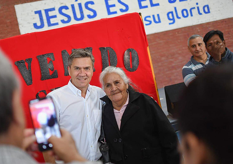 Zdero en diálogo y trabajo conjunto con pastores evangélicos en Pampa del Indio Zdero en diálogo y trabajo conjunto con pastores evangélicos en Pampa del Indio