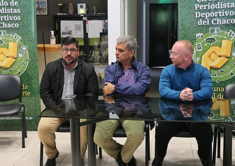 Lanzaron la edición 2025 de la Tecnicatura de Periodismo Deportivo con acompañamiento comunal Lanzaron la edición 2025 de la Tecnicatura de Periodismo Deportivo con acompañamiento comunal