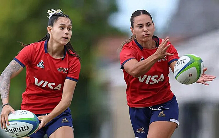Dos rugbiers chaqueñas rumbo a Polonia con la casaca argentina Dos rugbiers chaqueñas rumbo a Polonia con la casaca argentina