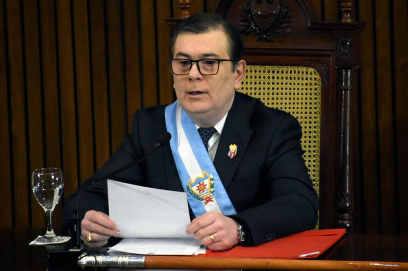 Fuerte mensaje de Zamora al Gobierno: “En Santiago del Estero les podemos enseñar de equilibrio financiero” Fuerte mensaje de Zamora al Gobierno: “En Santiago del Estero les podemos enseñar de equilibrio financiero”