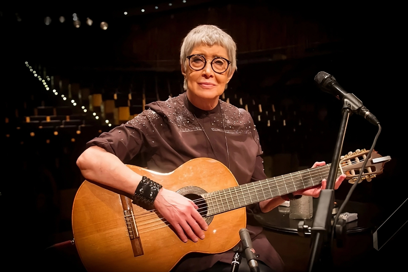 Teresa Parodi vuelve a Resistencia y a Corrientes para presentar “Retratos de familia” Teresa Parodi vuelve a Resistencia y a Corrientes para presentar “Retratos de familia”