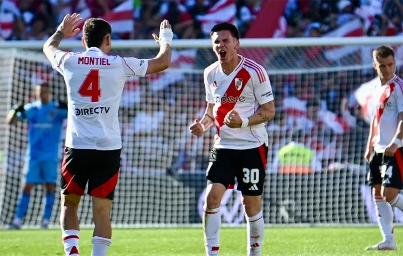 River fue superior y se quedó con el Superclásico ante Boca River fue superior y se quedó con el Superclásico ante Boca