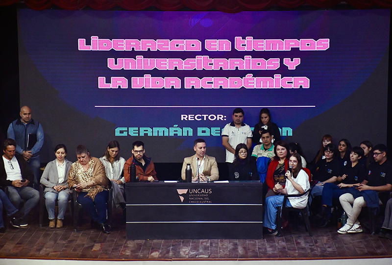 La UNCAus realizó la Jornada de Ambientación Universitaria “Explorá, descubrí, crecé” La UNCAus realizó la Jornada de Ambientación Universitaria “Explorá, descubrí, crecé”