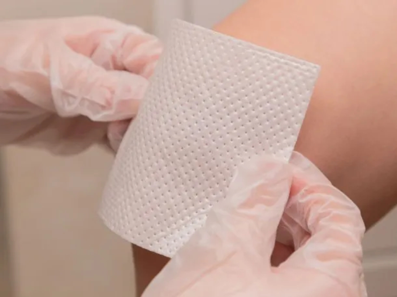 Científicas argentinas crearon un vendaje inteligente que acelera la cicatrización Científicas argentinas crearon un vendaje inteligente que acelera la cicatrización