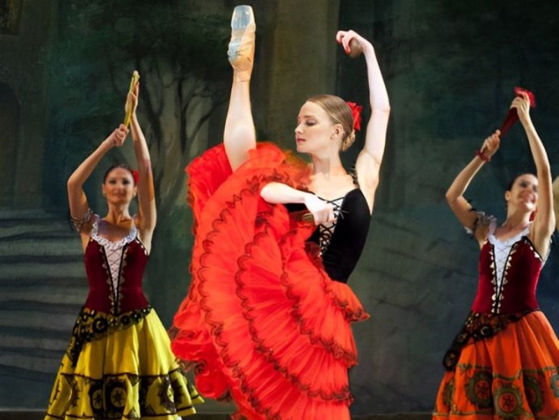 El Ballet de San Petersburgo trae “Carmen” a Chaco con Alexander Volchkov El Ballet de San Petersburgo trae “Carmen” a Chaco con Alexander Volchkov