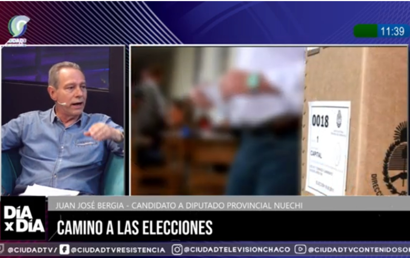 Bergia, candidato del NUECHI: “Nuestra lista 656 no es testimonial, y tenemos propuestas concretas” Bergia, candidato del NUECHI: “Nuestra lista 656 no es testimonial, y tenemos propuestas concretas”