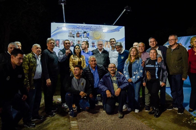 De Héroes a olvidados: el desdén de Zdero por la memoria Malvinas en el Chaco De Héroes a olvidados: el desdén de Zdero por la memoria Malvinas en el Chaco