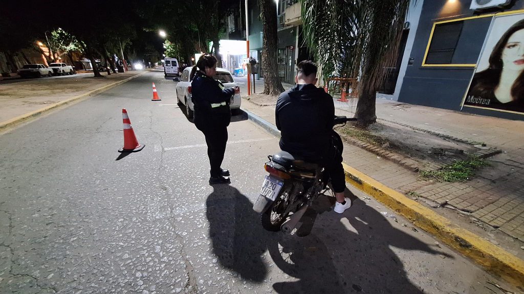 Controles durante el fin de semana: 26 casos de alcoholemia positiva en Resistencia