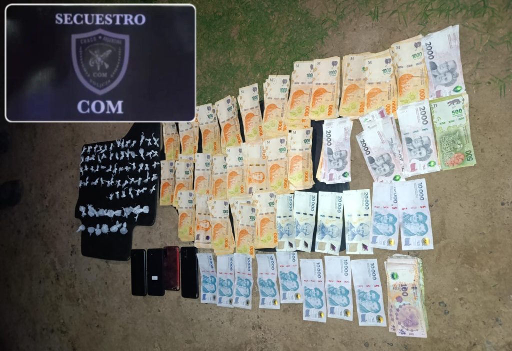 Detuvieron a un dealer vendiendo drogas en la zona sur de Resistencia Detuvieron a un dealer vendiendo drogas en la zona sur de Resistencia