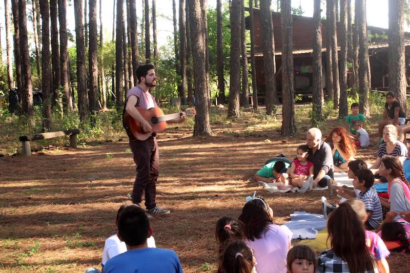 Con 30 funciones, llega el 15° Festival Internacional de Narración Oral Escénica “Chaco te doy mi palabra” Con 30 funciones, llega el 15° Festival Internacional de Narración Oral Escénica “Chaco te doy mi palabra”