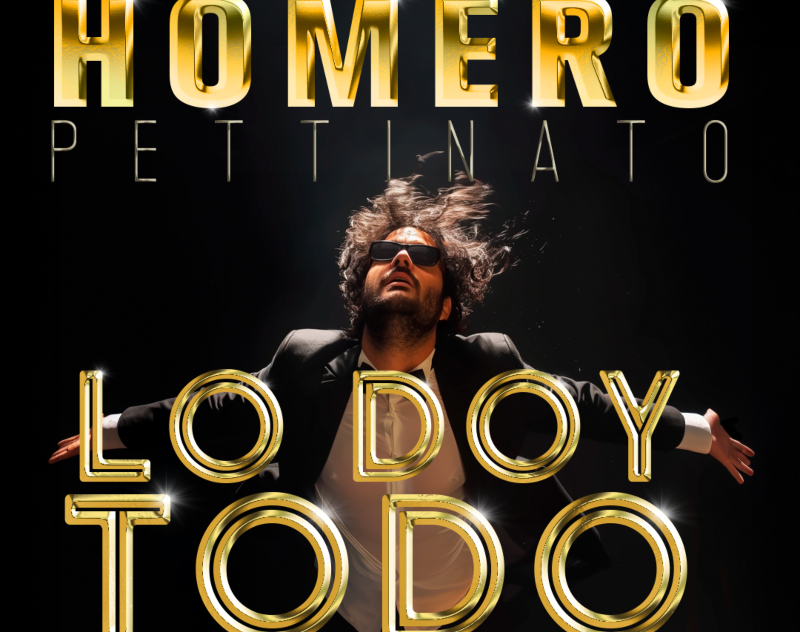 Homero Pettinato llega a Corrientes y Resistencia con su unipersonal “Lo doy todo” Homero Pettinato llega a Corrientes y Resistencia con su unipersonal “Lo doy todo”