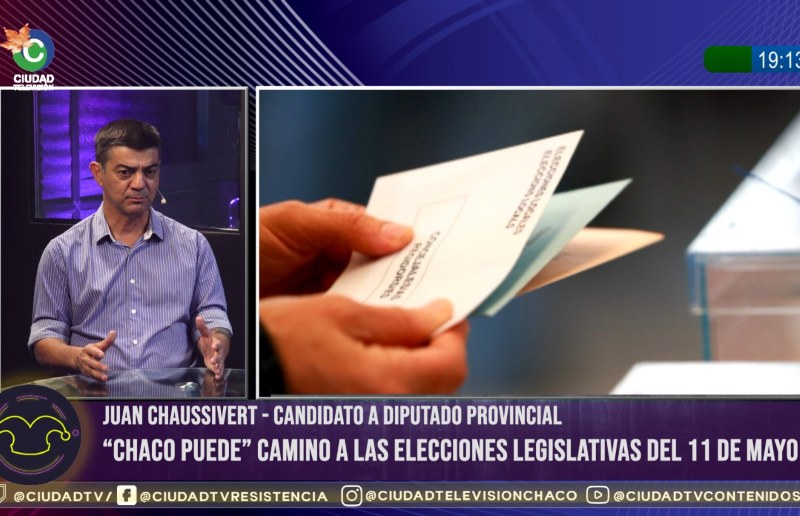 Juan Chaussivert resaltó que el frente Chaco Puede “es una lectura de lo que la gente quiere a nivel país y en el Chaco” Juan Chaussivert resaltó que el frente Chaco Puede “es una lectura de lo que la gente quiere a nivel país y en el Chaco”