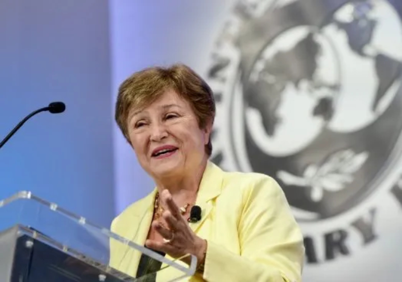 Kristalina Georgieva destacó las previsiones de crecimiento económico de la Argentina Kristalina Georgieva destacó las previsiones de crecimiento económico de la Argentina