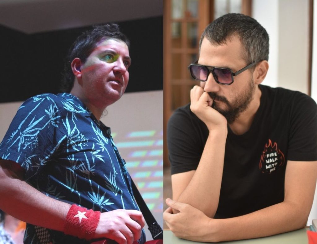 Vargas Gómez y Brito Sánchez presentarán un show acústico de poemas y canciones en El Árbol Amarillo Vargas Gómez y Brito Sánchez presentarán un show acústico de poemas y canciones en El Árbol Amarillo