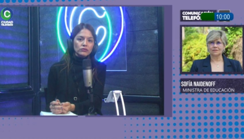 “Hay una mejora significativa en los estudiantes”, destacó la ministra Naidenoff sobre los resultados del test de fluidez lectora “Hay una mejora significativa en los estudiantes”, destacó la ministra Naidenoff sobre los resultados del test de fluidez lectora