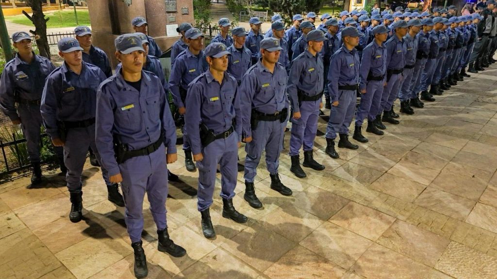45 nuevos agentes estarán a disposición de los vecinos de San Martín para brindar mayor seguridad