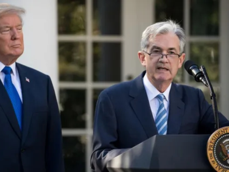 Marcha atrás de Trump: ahora admite que no tiene la “intención” de destituir al presidente de la Fed Marcha atrás de Trump: ahora admite que no tiene la “intención” de destituir al presidente de la Fed