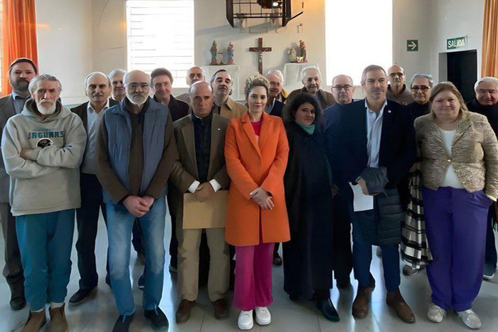 Organismos de DDHH repudian el traslado de represores a la cárcel VIP de Campo de Mayo Organismos de DDHH repudian el traslado de represores a la cárcel VIP de Campo de Mayo