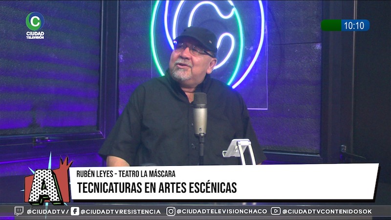 Teatro en La Máscara: “Es la única tecnicatura de estas características en el NEA y NOA”, destacó Rubén Leyes Teatro en La Máscara: “Es la única tecnicatura de estas características en el NEA y NOA”, destacó Rubén Leyes