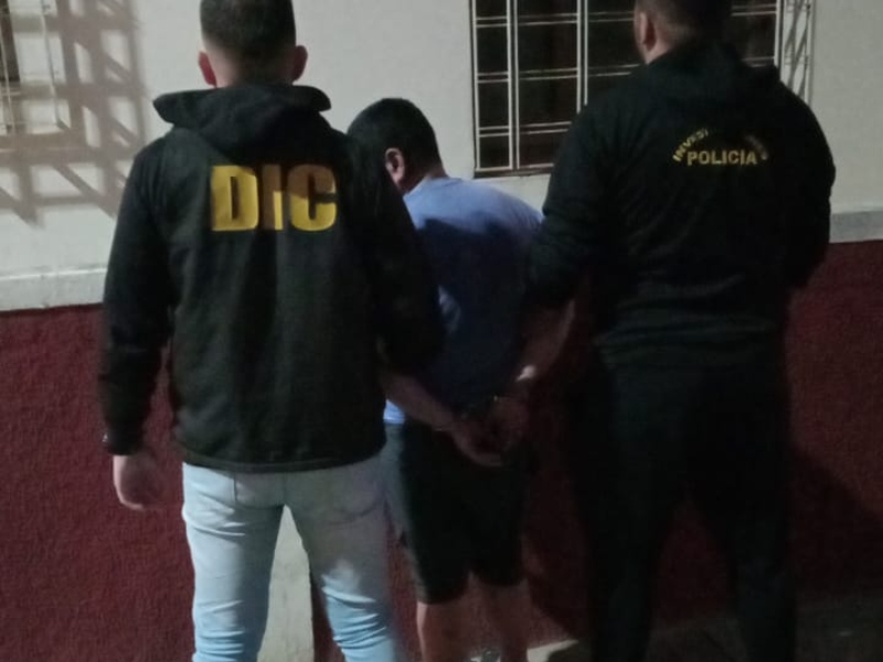 En un control de colectivos cayó al “Sátiro del Aeropuerto” En un control de colectivos cayó al “Sátiro del Aeropuerto”