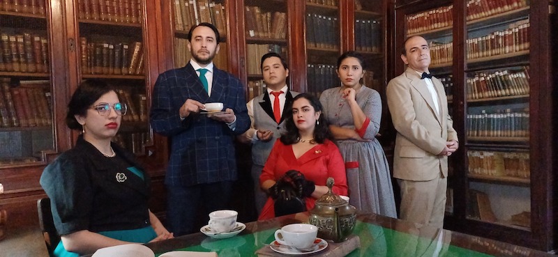 El elenco correntino Skené vuelve a Sala 88 con “Se necesita un cadáver” El elenco correntino Skené vuelve a Sala 88 con “Se necesita un cadáver”