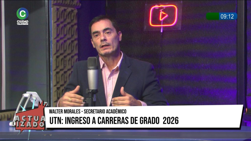 “La IA vino para quedarse”: UTN Resistencia abre inscripciones para el ingreso 2026 y reflexiona sobre el rol de la tecnología en las aulas