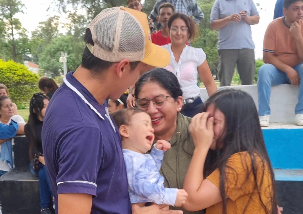 En Chorotis, 20 familias fueron beneficiadas en el sorteo de viviendas