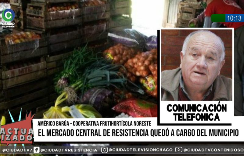 Cooperativa Frutihortícola de Resistencia rechaza traspaso a la Municipalidad: “Vamos a resistir” Cooperativa Frutihortícola de Resistencia rechaza traspaso a la Municipalidad: “Vamos a resistir”