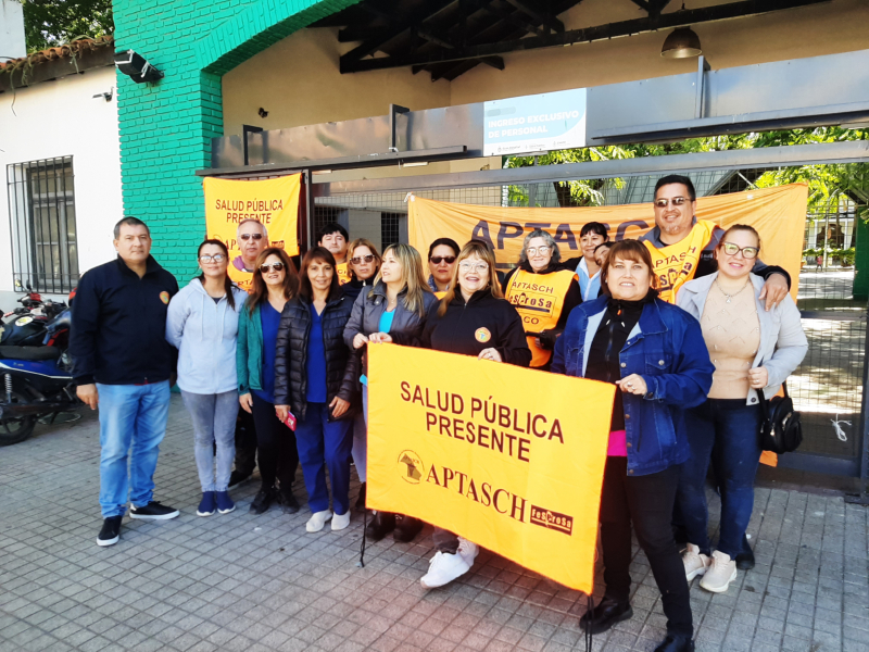 APTASCH repudia el veto a la Emergencia Pediátrica y Financiamiento Universitario y convoca a movilización APTASCH repudia el veto a la Emergencia Pediátrica y Financiamiento Universitario y convoca a movilización