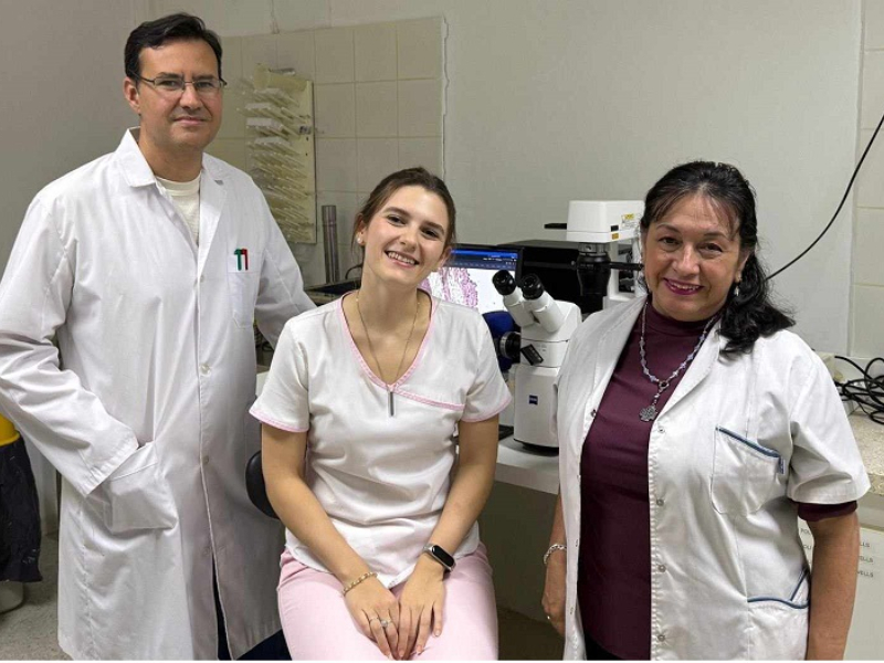 Becaria de la UNNE investigará el cáncer de colon con enfoque en genes inflamatorios Becaria de la UNNE investigará el cáncer de colon con enfoque en genes inflamatorios