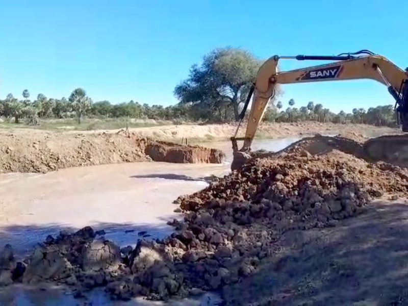 Acción articulada entre la APA y la justicia permitió el normal escurrimiento de agua de un canal Acción articulada entre la APA y la justicia permitió el normal escurrimiento de agua de un canal