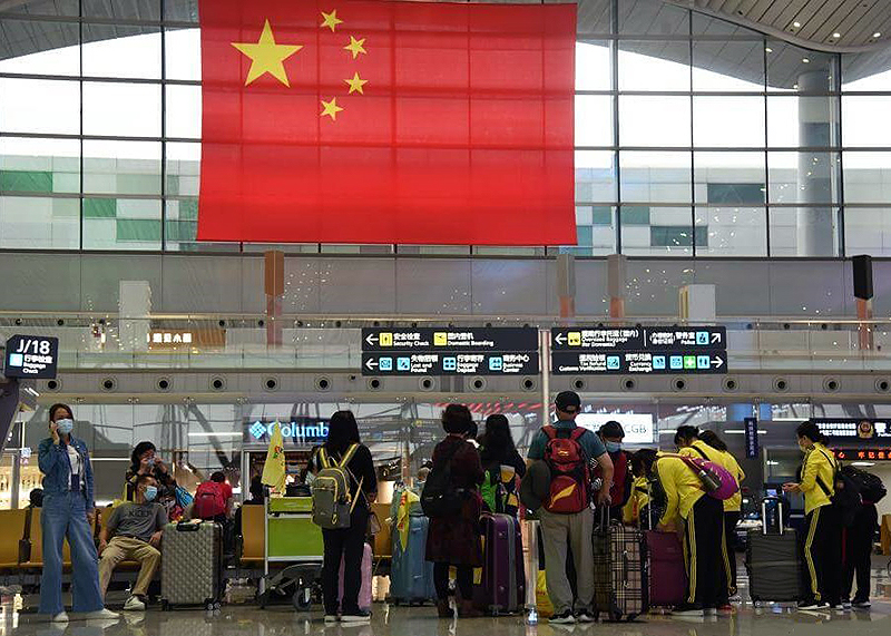 Ciudadanos de Argentina, Uruguay, Brasil, Chile y Perú no necesitan más visa para ingresar a China Ciudadanos de Argentina, Uruguay, Brasil, Chile y Perú no necesitan más visa para ingresar a China